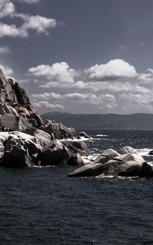 Wild Sardinian Landscape by Chiara Vignudelli
