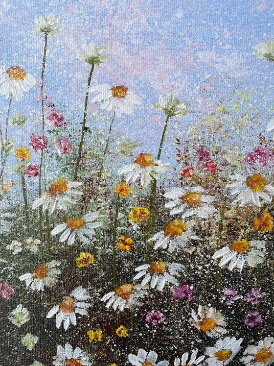 Best meadow flowers - original flowers meadow hot summer gift