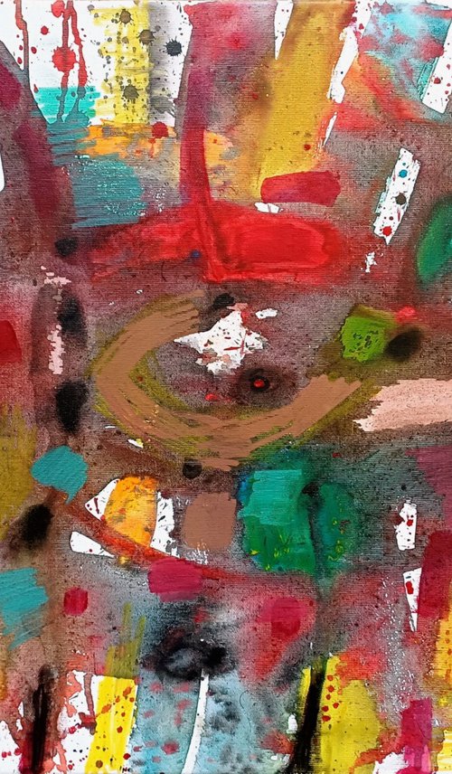 Musical abstraction-IV by Stanislav Bojankov