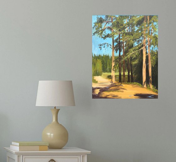 Pastor's lake trees 4