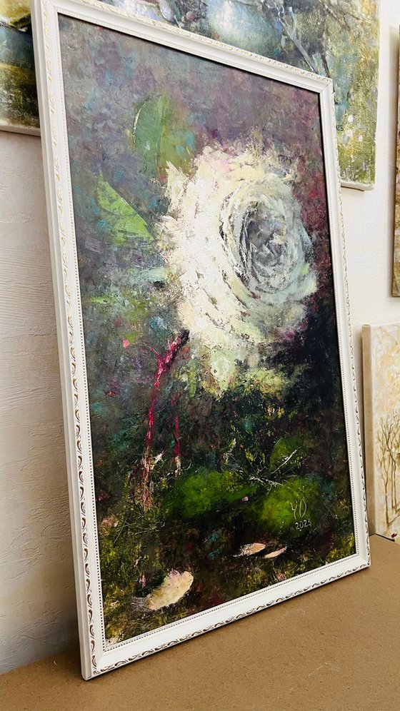 Large Statement Rose