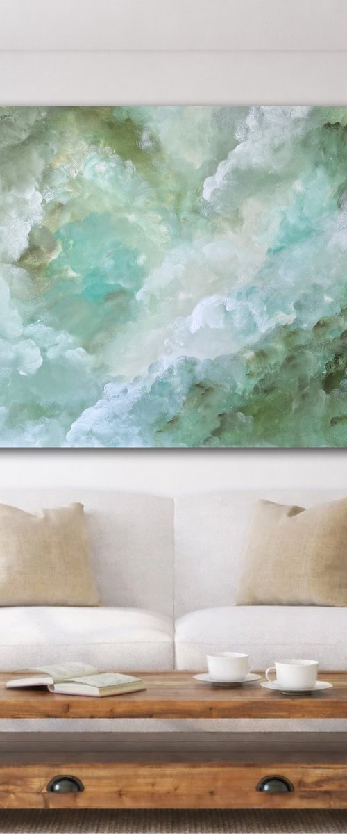 Seafoam Silence by Ivana Gigovic