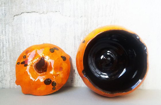 Ceramic | Set of pumpkins