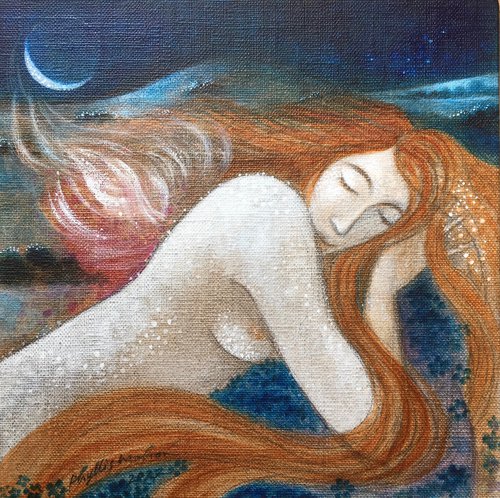 Moon Dreaming by Phyllis Mahon