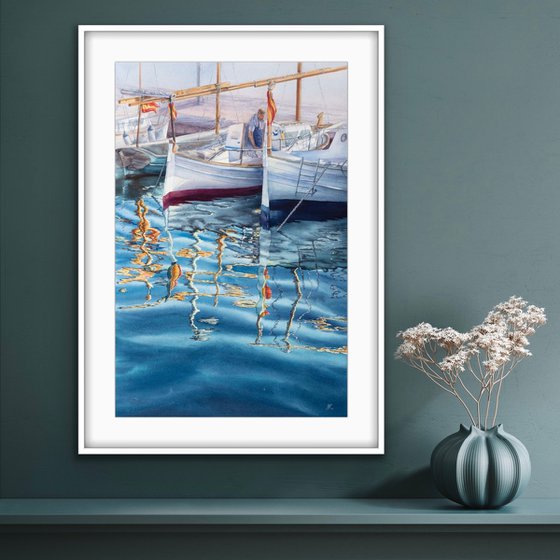 Morning in the Port