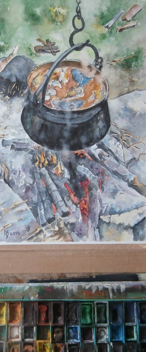 FISH SOUP by Zoran Mihajlović Muza