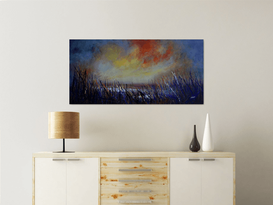 Far Horizons #4 - Large original landscape