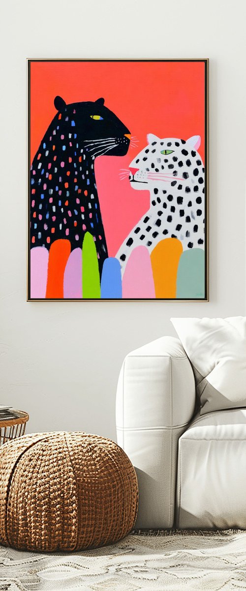 Leopard Lovers by Sasha Robinson