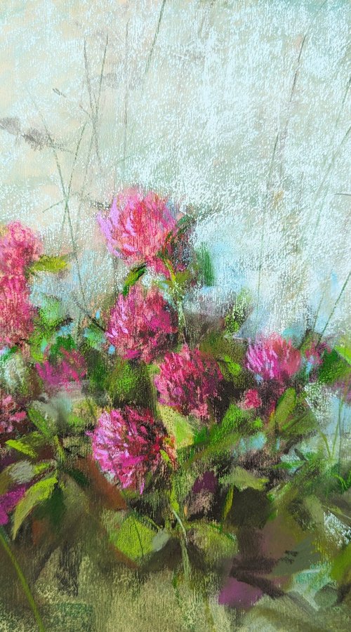 Red Clover by Silja Salmistu