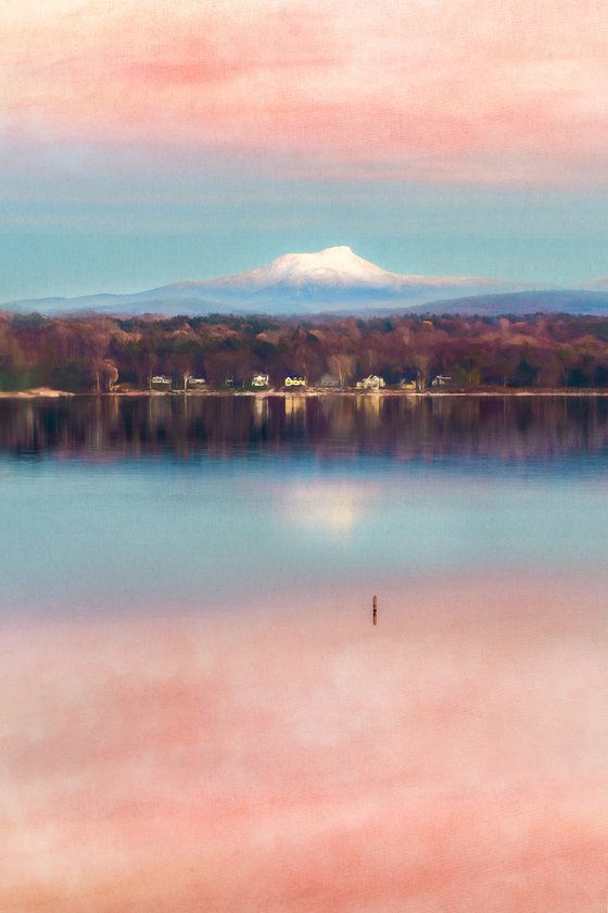 Pastel Silence, 40 x 60