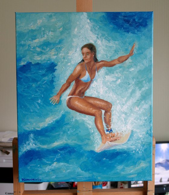 A Lovely Surfer Girl #2