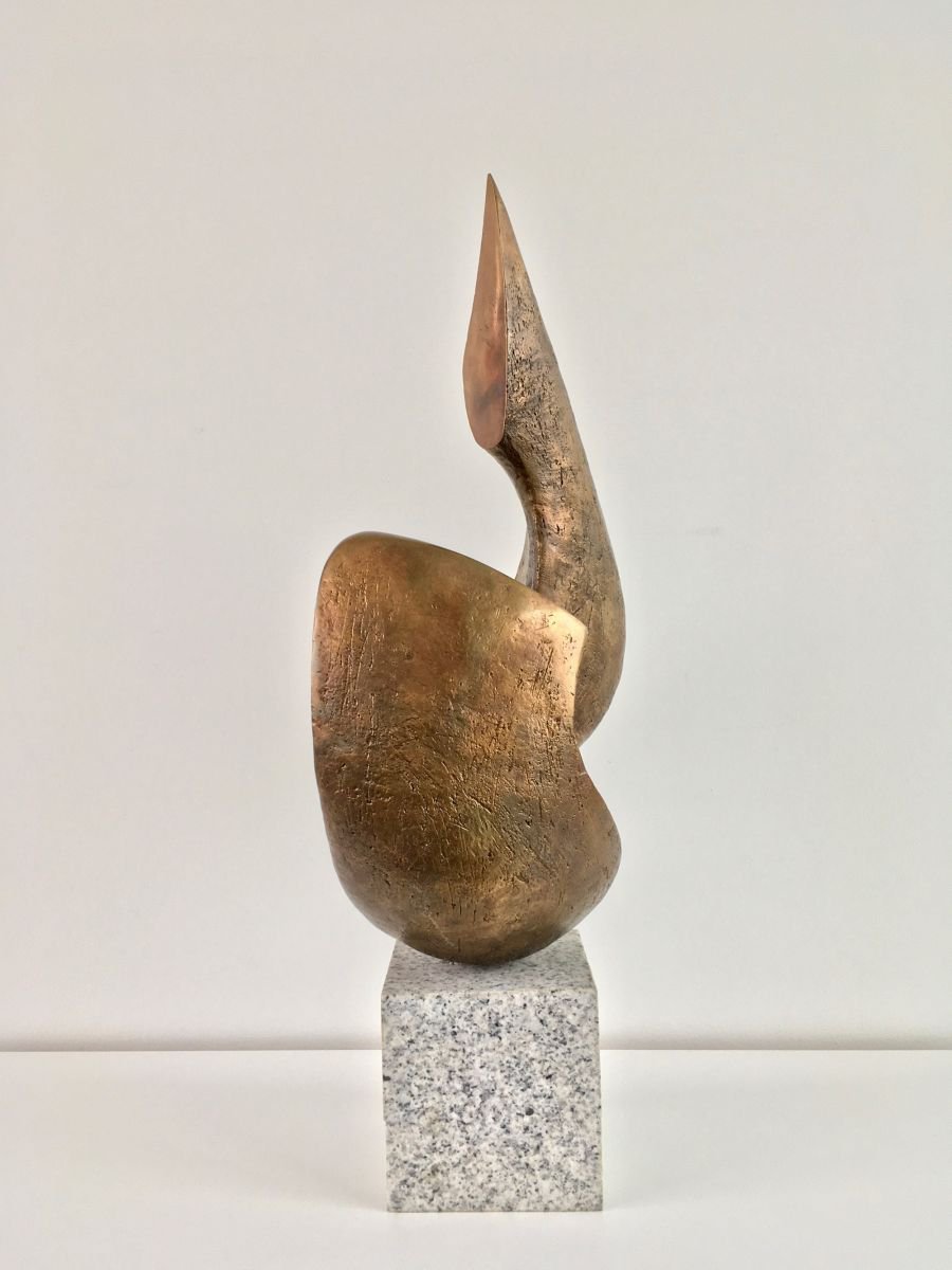 Helix Mixed media Sculpture By Michael Wilhelmi Artfinder
