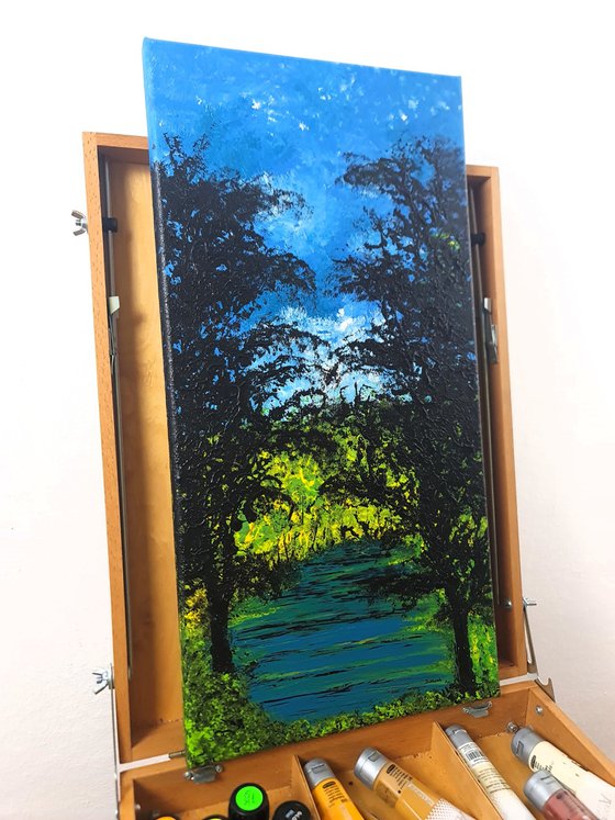 Landscape By The Lake