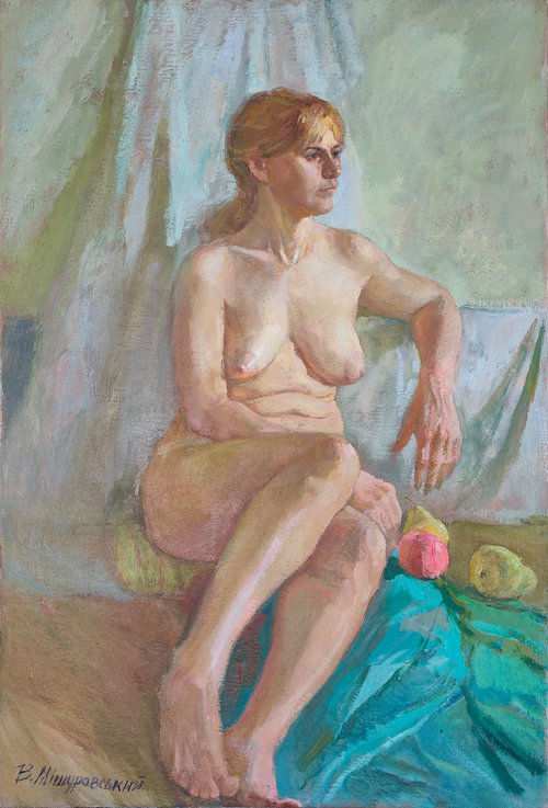 Naked by Viktor Mishurovskiy