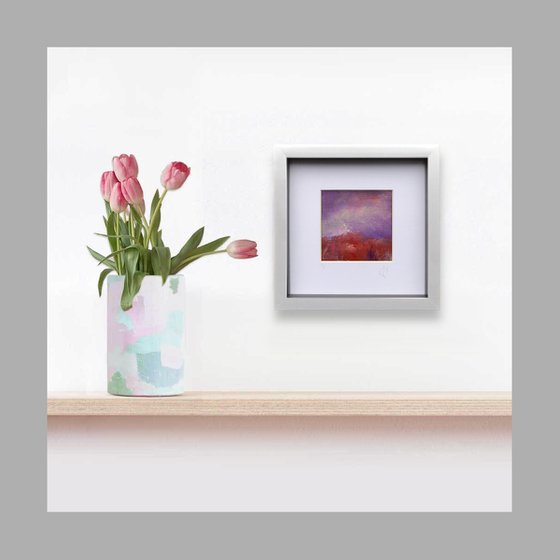 Edit 2.14 - Framed abstract painting