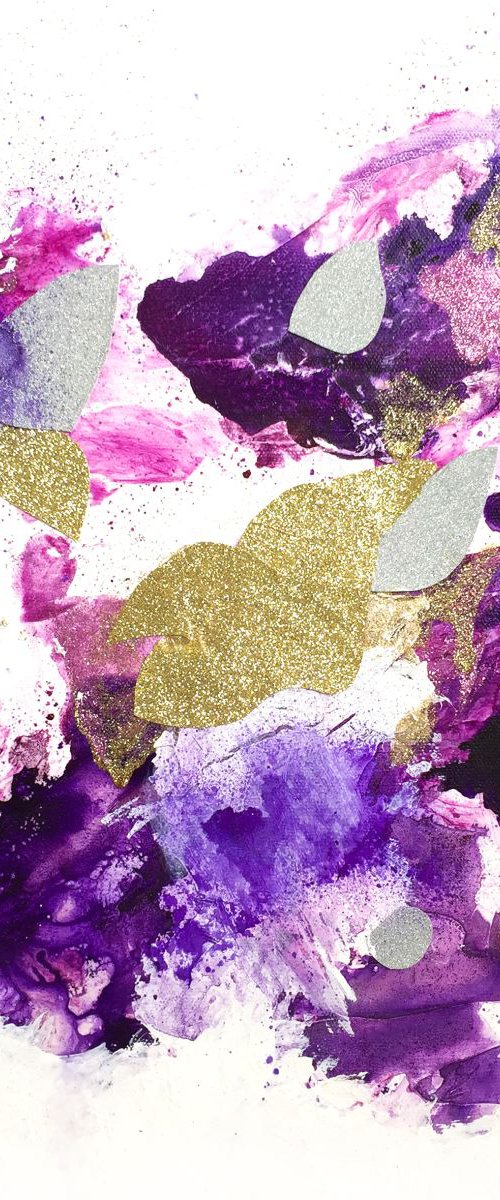 Golden Dance by Corinne Natel