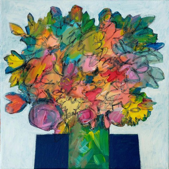 Abstract Floral IV