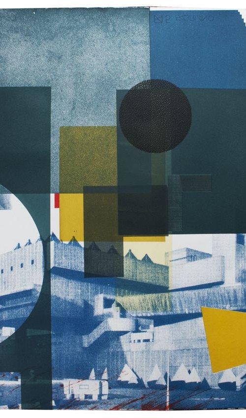 Homage to Hayward by Angus Vasili