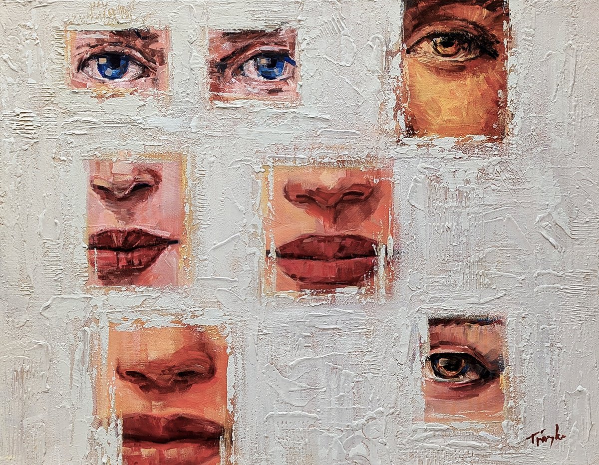  Look Into Our Eyes By Trayko Popov, 39 X 31, Artwork For Sale On Artfinder