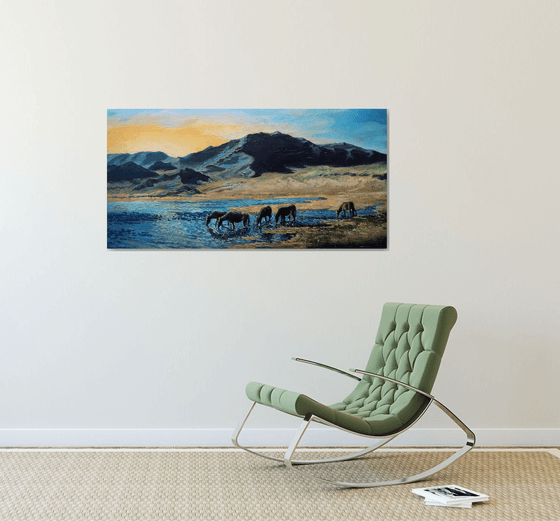 Morning Oasis: (SPACES Series)