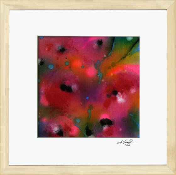 Floral Dream Collection 2 - 3 Framed Paintings