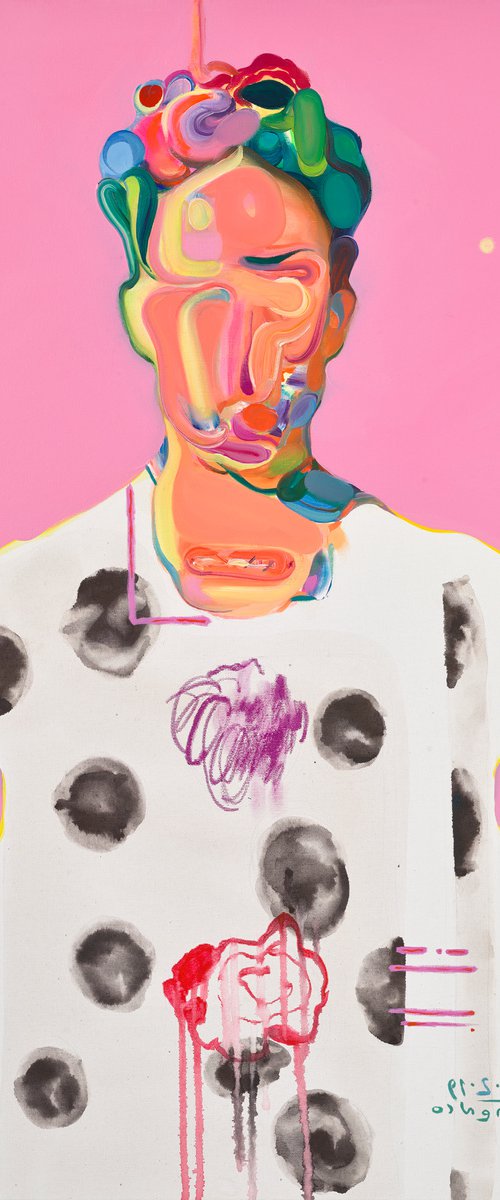"I miss you Frida" by Maxim Fomenko