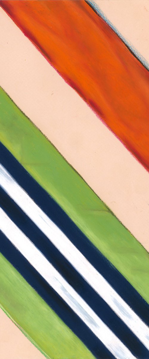 Double Sash Two by Kristine Facchetti