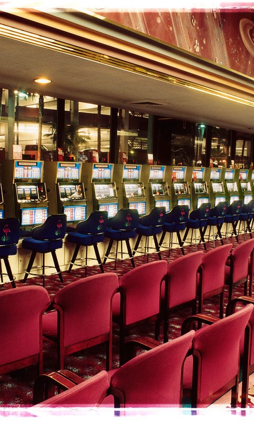 Slots, Las Vegas, 2001 by Richard Heeps