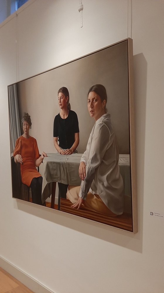 Three Women at a Table