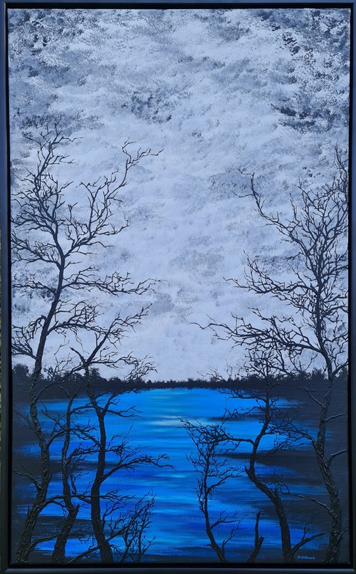 Blue lake 5 by Daniel Urbaník