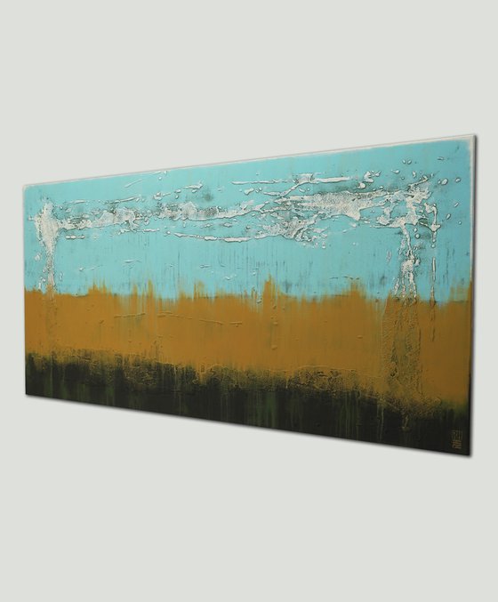 Landscape in Turquoise