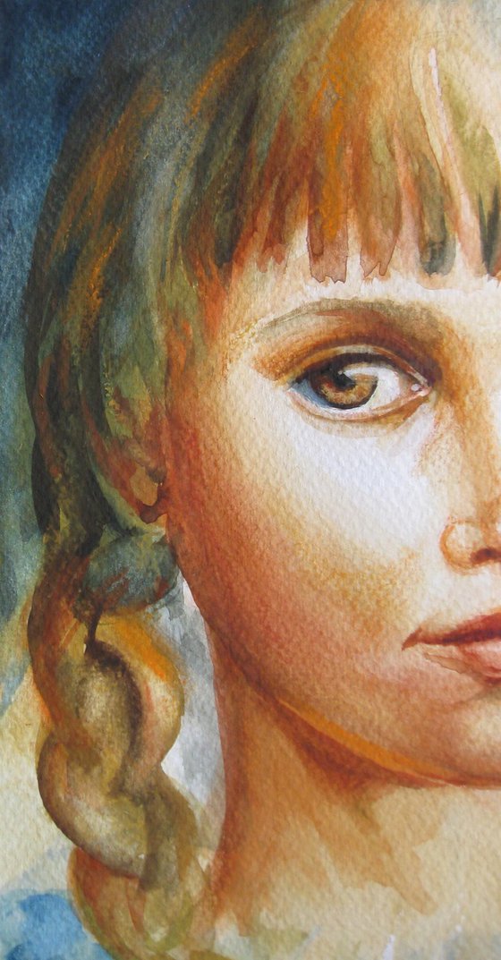 Young girl