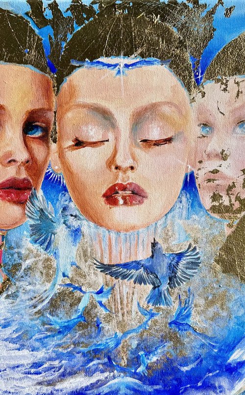 Three states of soul by Natasha Sokolnikova