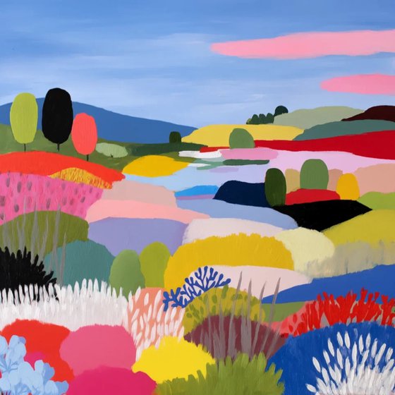 Love Written in Wheat