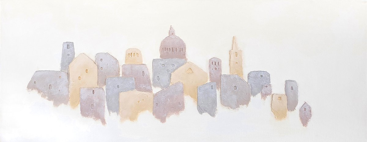 Contemplating Valletta by Liz McDonough