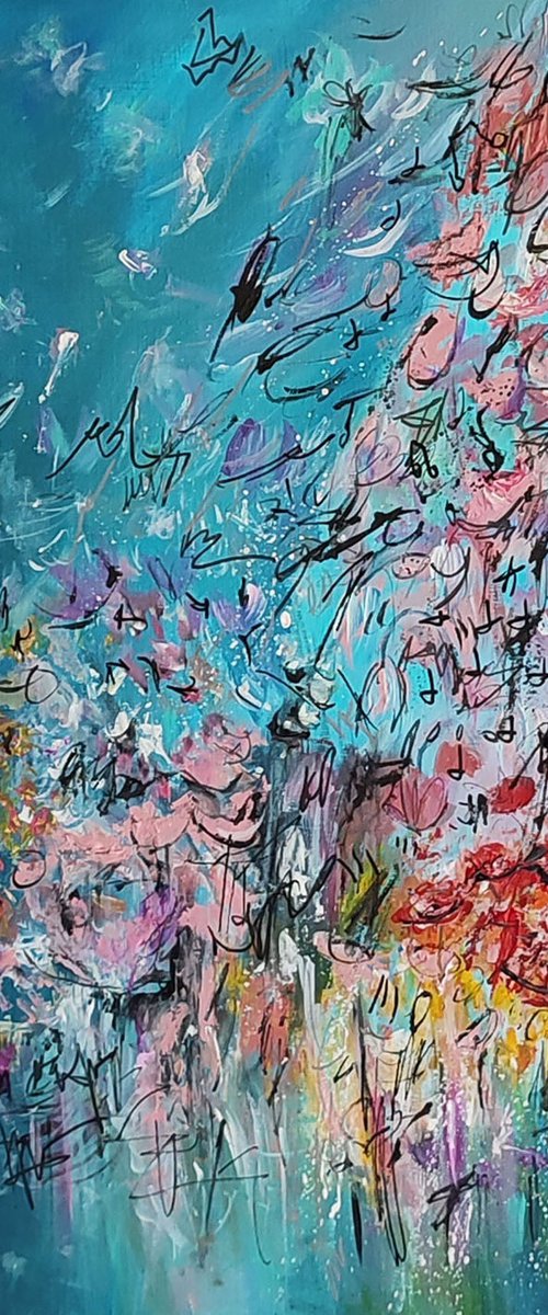 Pluie de fleurs by ÂME SAUVAGE