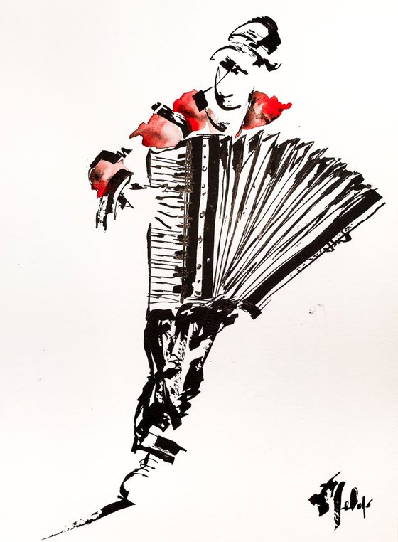 The accordion