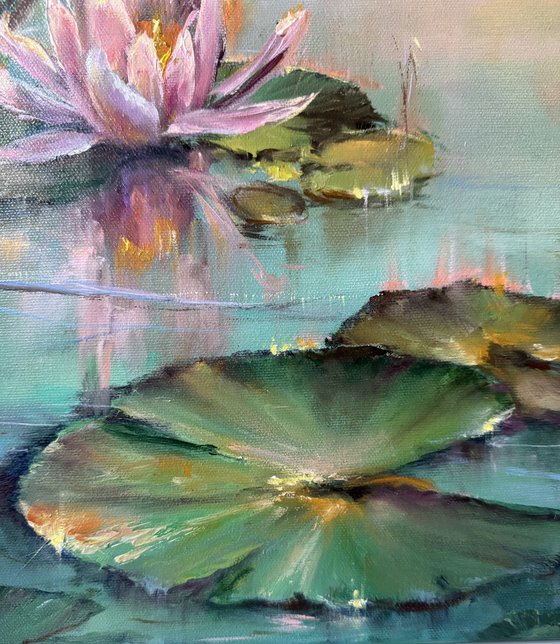 Lilies of Sunrise II