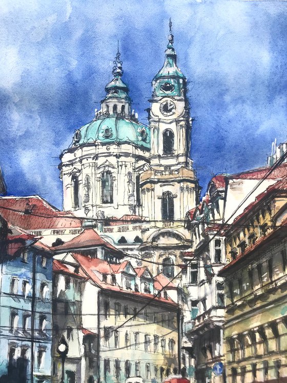 Streets of Prague