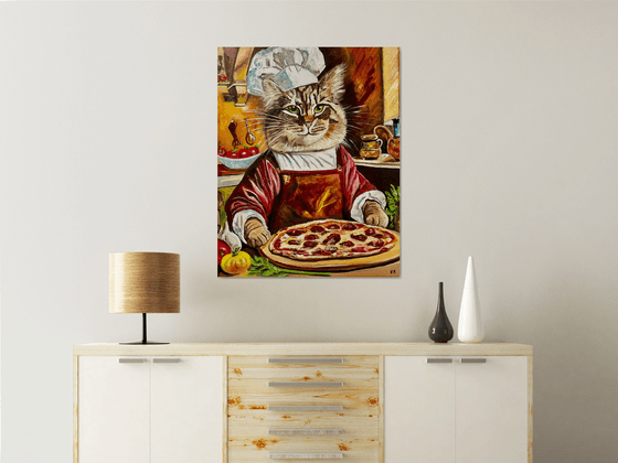 Cat Pizza maker.