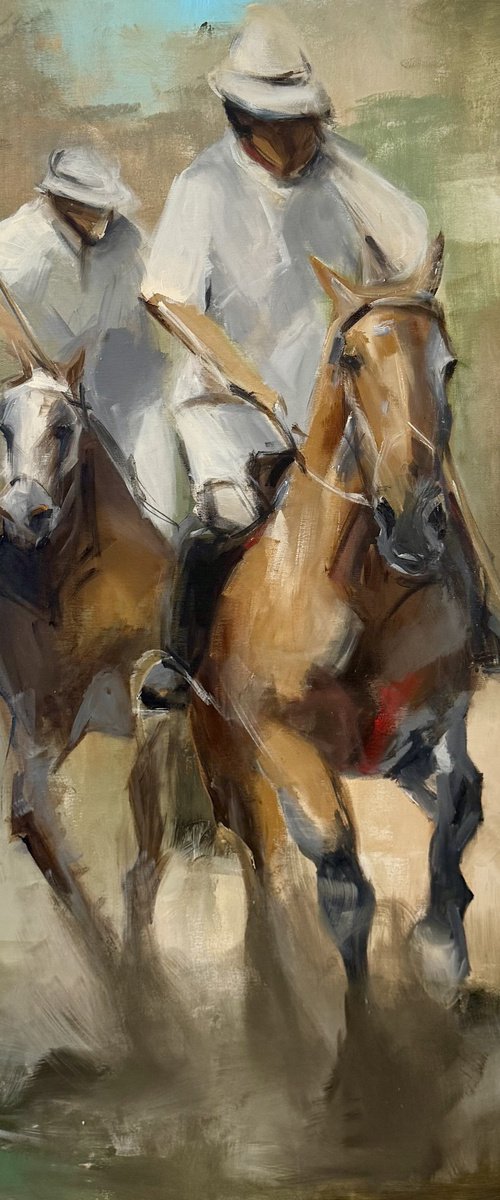 Polo Games by Tamara Andjus