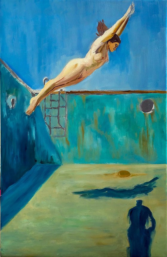 Self-Portrait Before Impact