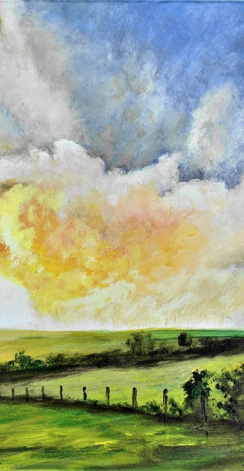 Sunset by Rod Bere