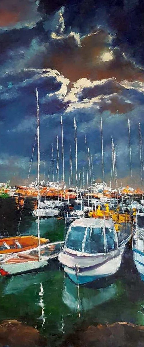 Harbor by Olga Egorov