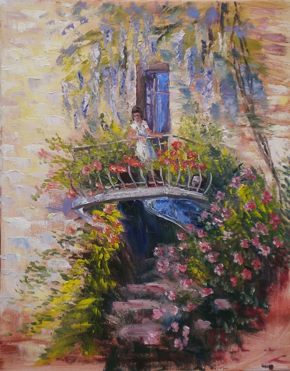 Balcony by Elena Sokolova