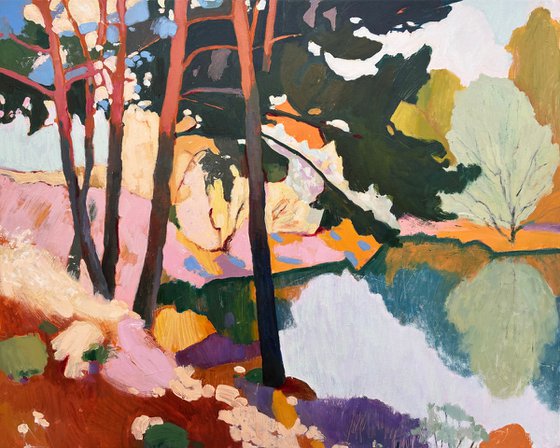 "Summer Lake"
