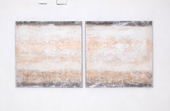 No. 23-35 (170 x 85 cm ) Diptych