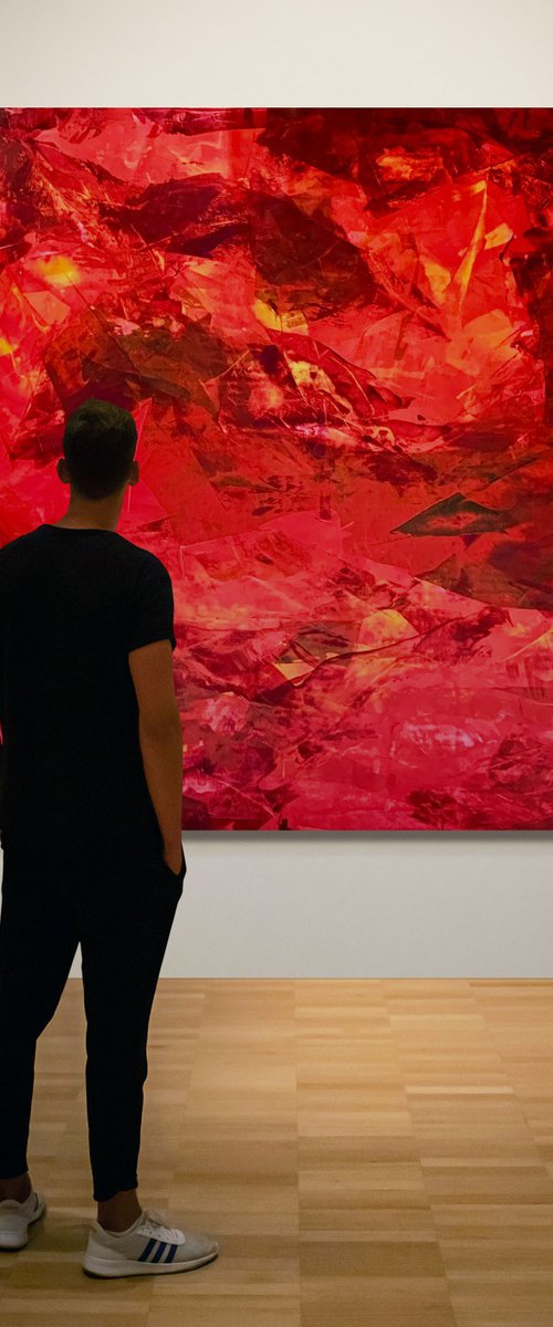 Terra Mystica No. 3624a by Anita Kaufmann