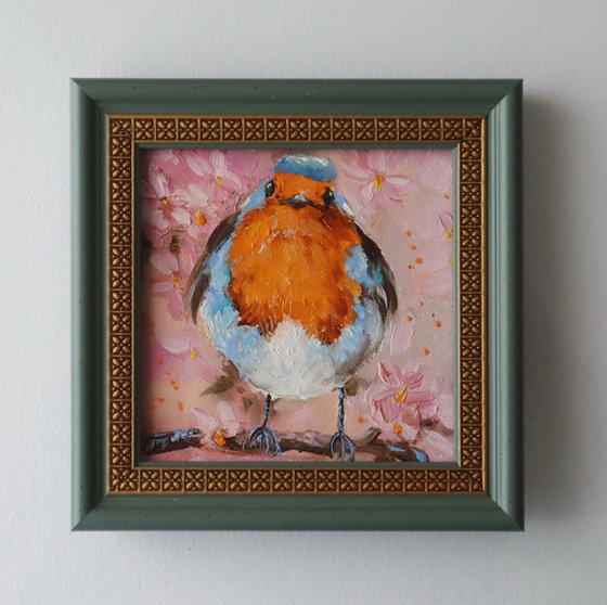 Robin Bird Painting