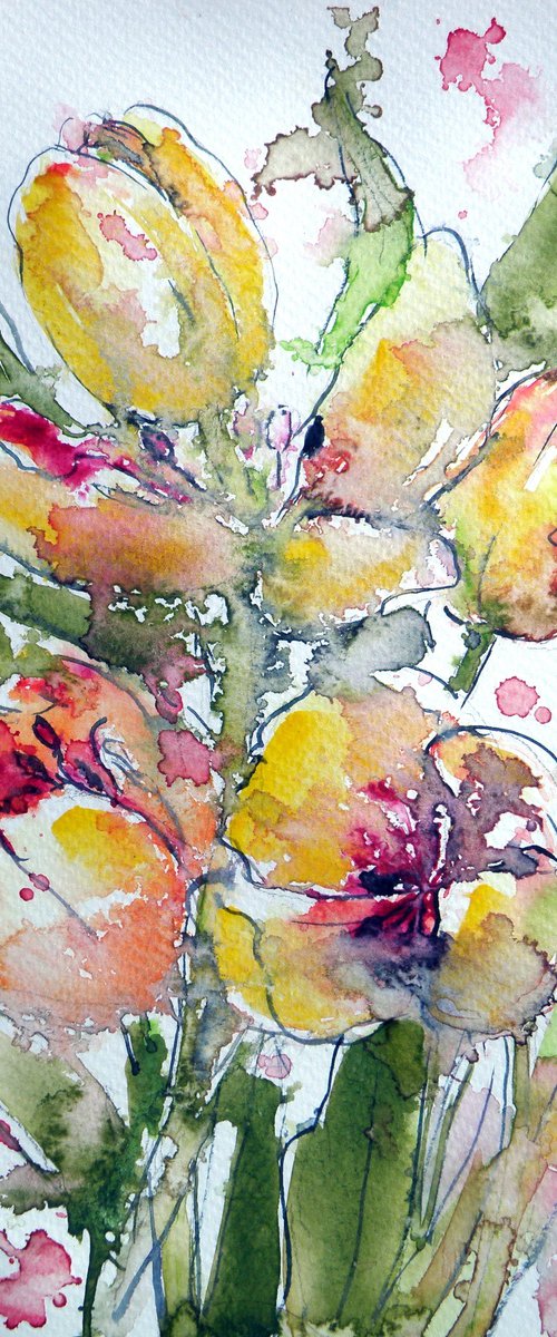 Tulips by Kovács Anna Brigitta